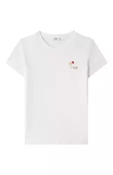 Хлопковая футболка Il Gufo