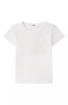 Хлопковая футболка Il Gufo