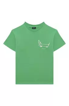 Хлопковая футболка Il Gufo