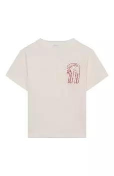 Хлопковая футболка Il Gufo