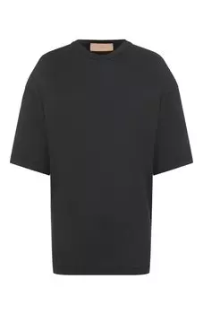 Хлопковая футболка InLinum