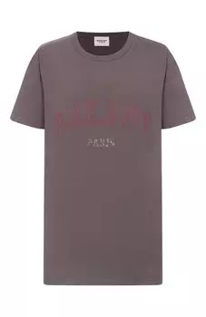 Хлопковая футболка Isabel Marant Etoile