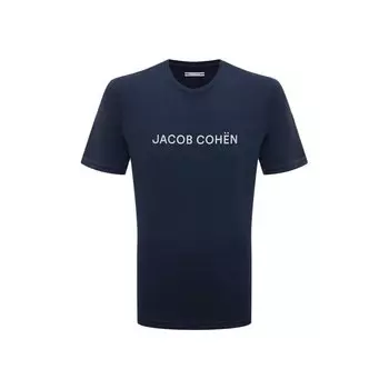 Хлопковая футболка Jacob Cohen