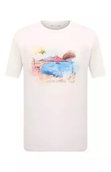Хлопковая футболка Jacob Cohen