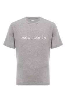 Хлопковая футболка Jacob Cohen