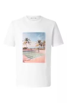 Хлопковая футболка Jacob Cohen