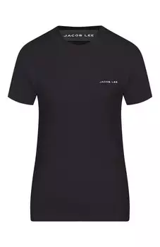 Хлопковая футболка Jacob Lee