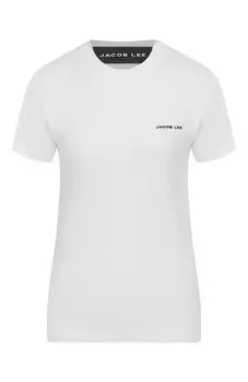 Хлопковая футболка Jacob Lee