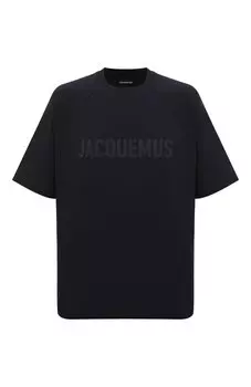 Хлопковая футболка Jacquemus
