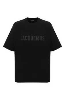 Хлопковая футболка Jacquemus