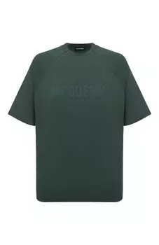 Хлопковая футболка Jacquemus
