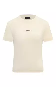 Хлопковая футболка Jacquemus