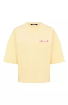 Хлопковая футболка Jacquemus
