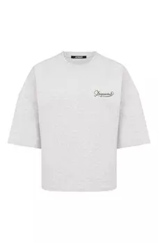 Хлопковая футболка Jacquemus