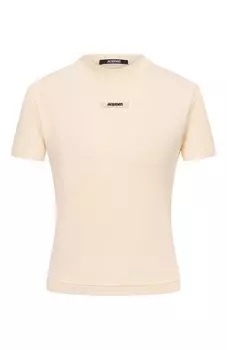 Хлопковая футболка Jacquemus