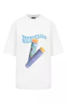 Хлопковая футболка Jacquemus
