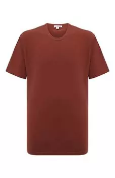 Хлопковая футболка James Perse