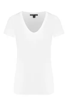 Хлопковая футболка James Perse