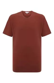 Хлопковая футболка James Perse