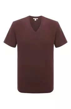 Хлопковая футболка James Perse