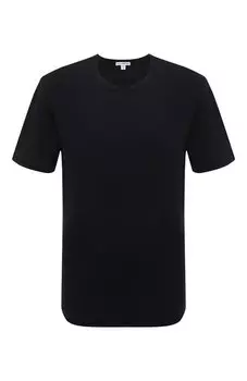 Хлопковая футболка James Perse