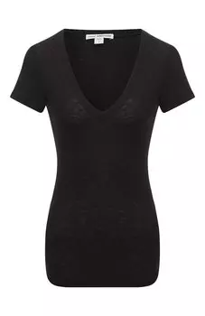 Хлопковая футболка James Perse