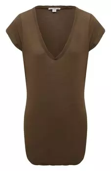 Хлопковая футболка James Perse