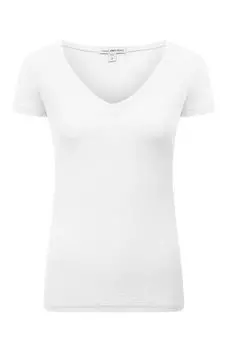 Хлопковая футболка James Perse