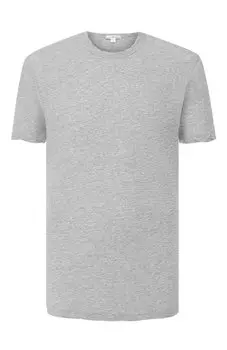 Хлопковая футболка James Perse