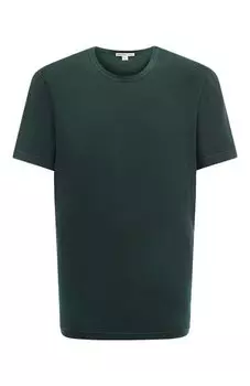 Хлопковая футболка James Perse