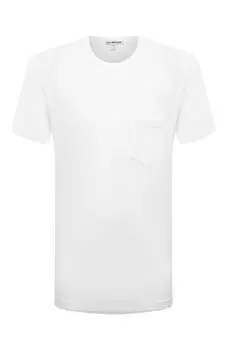 Хлопковая футболка James Perse