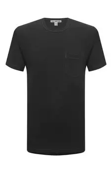 Хлопковая футболка James Perse