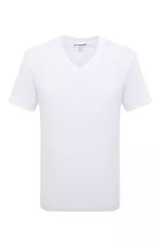 Хлопковая футболка James Perse