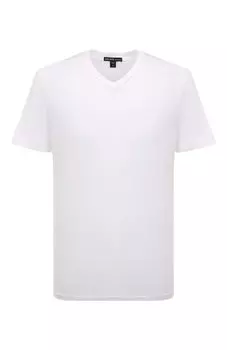 Хлопковая футболка James Perse