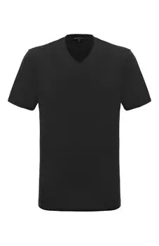 Хлопковая футболка James Perse