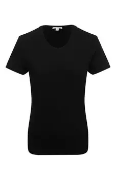 Хлопковая футболка James Perse