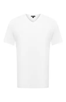 Хлопковая футболка James Perse