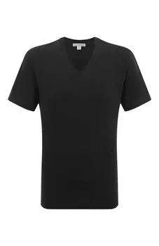 Хлопковая футболка James Perse