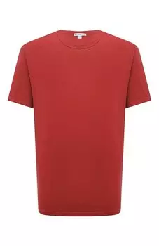 Хлопковая футболка James Perse