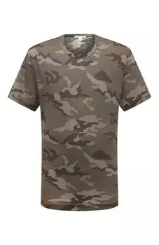 Хлопковая футболка James Perse