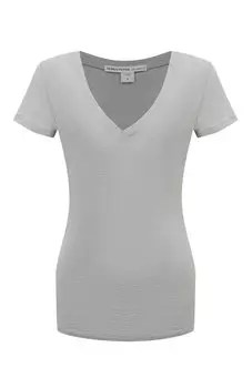 Хлопковая футболка James Perse