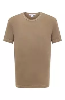 Хлопковая футболка James Perse