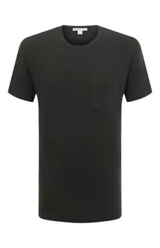 Хлопковая футболка James Perse