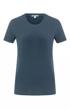 Хлопковая футболка James Perse