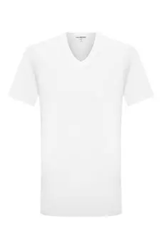 Хлопковая футболка James Perse