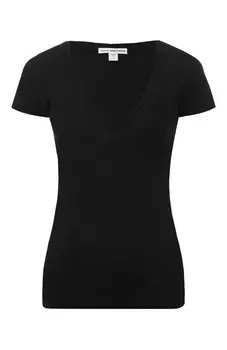 Хлопковая футболка James Perse