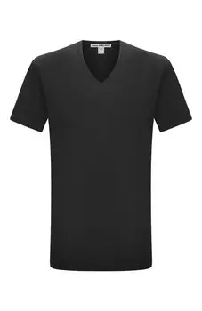 Хлопковая футболка James Perse