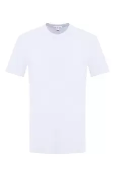 Хлопковая футболка James Perse