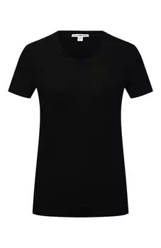 Хлопковая футболка James Perse