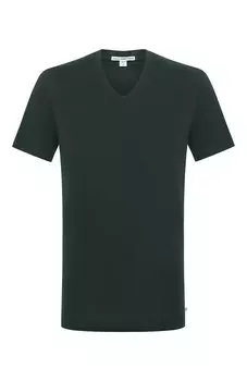 Хлопковая футболка James Perse